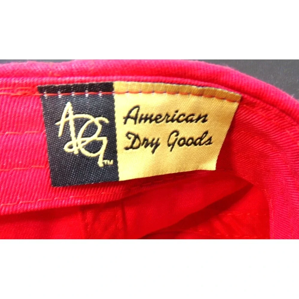 American Dry Goods Charlotte National Golf Course Hat Cap Adjustable - Picture 4 of 7